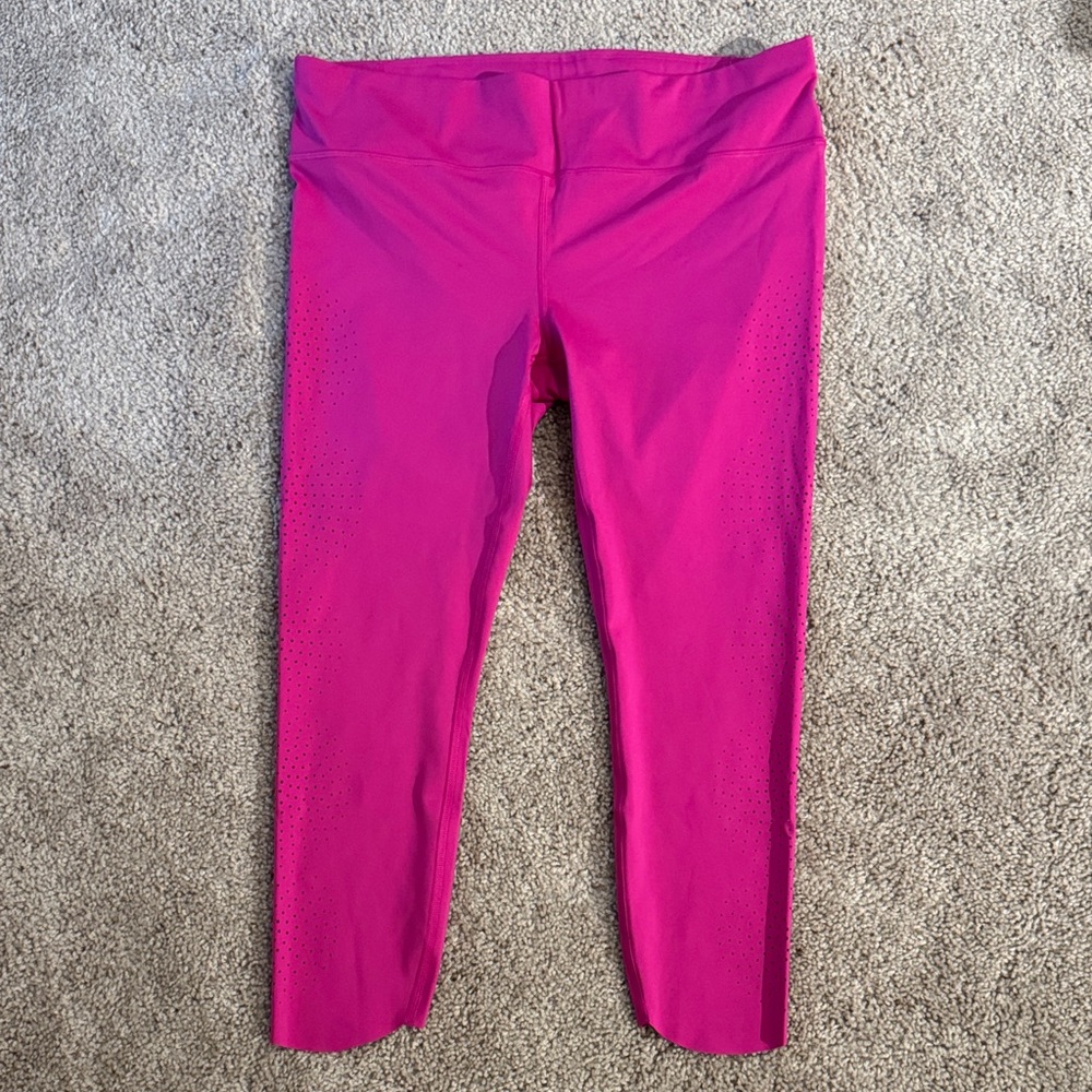 Athleta Bright Pink Leggings